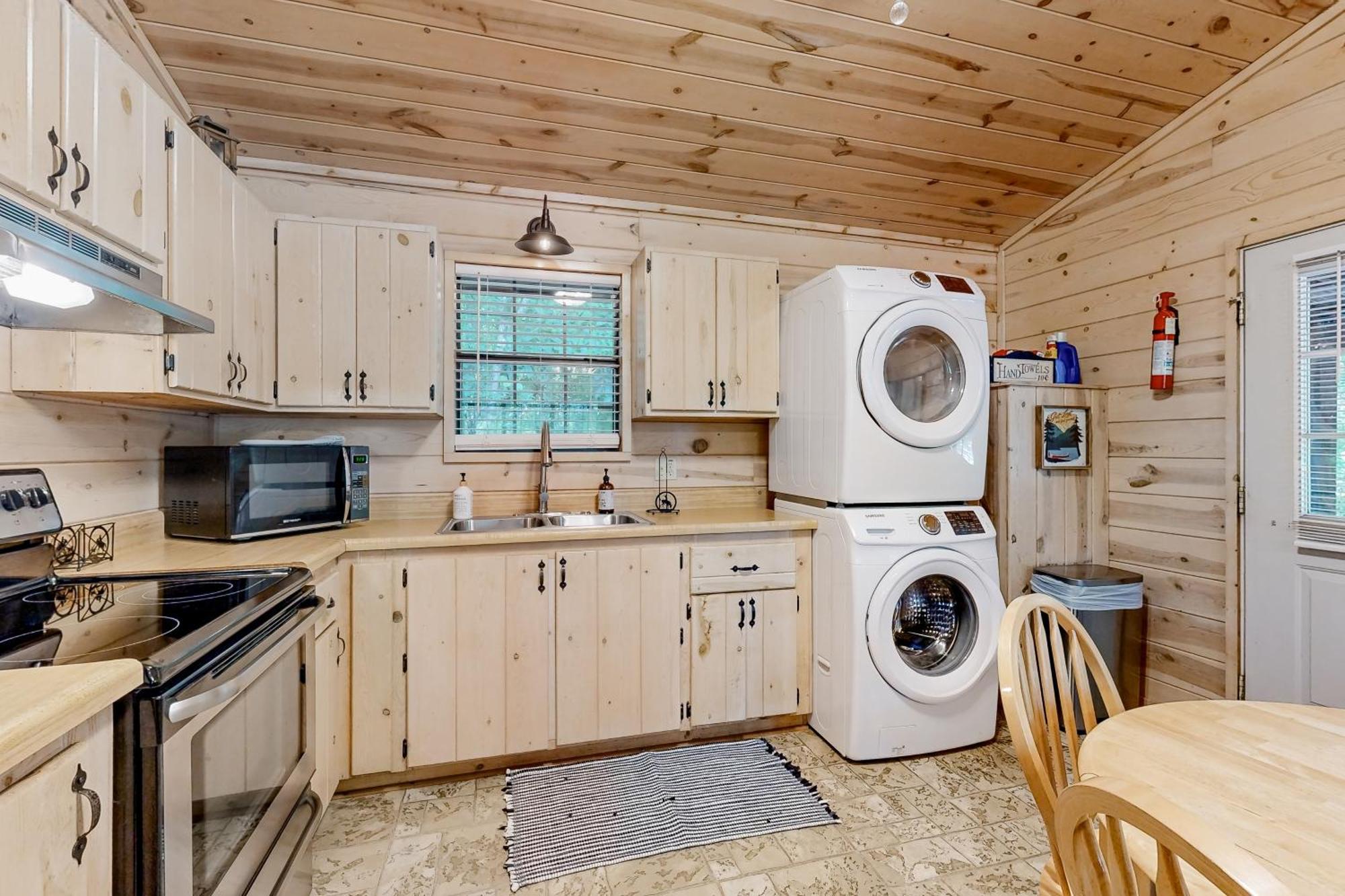 Osito Cabin Broken Bow Zewnętrze zdjęcie