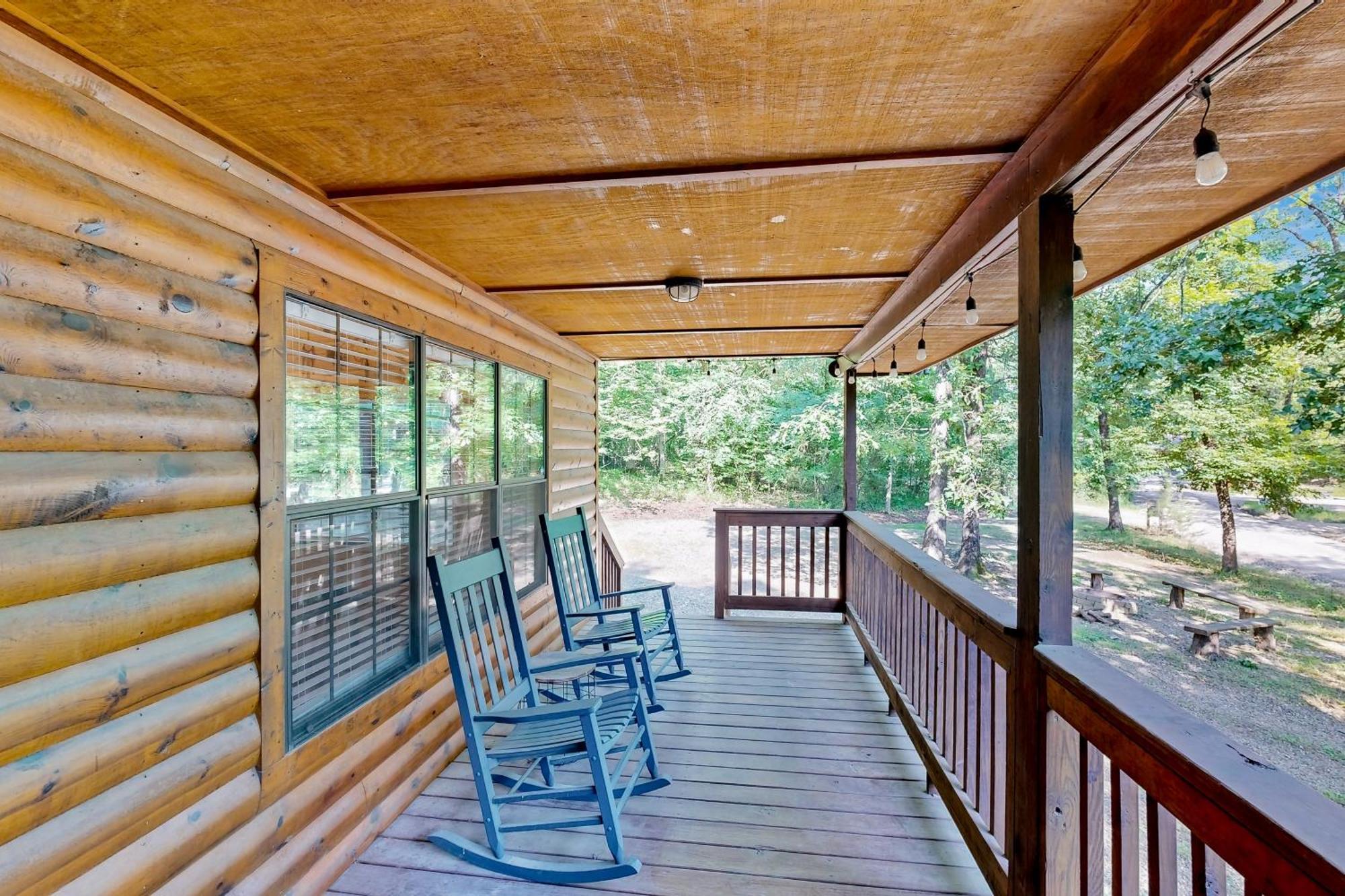 Osito Cabin Broken Bow Zewnętrze zdjęcie