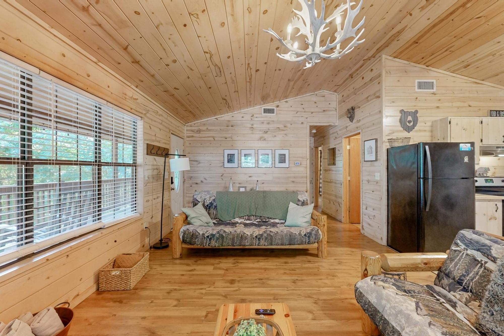 Osito Cabin Broken Bow Zewnętrze zdjęcie