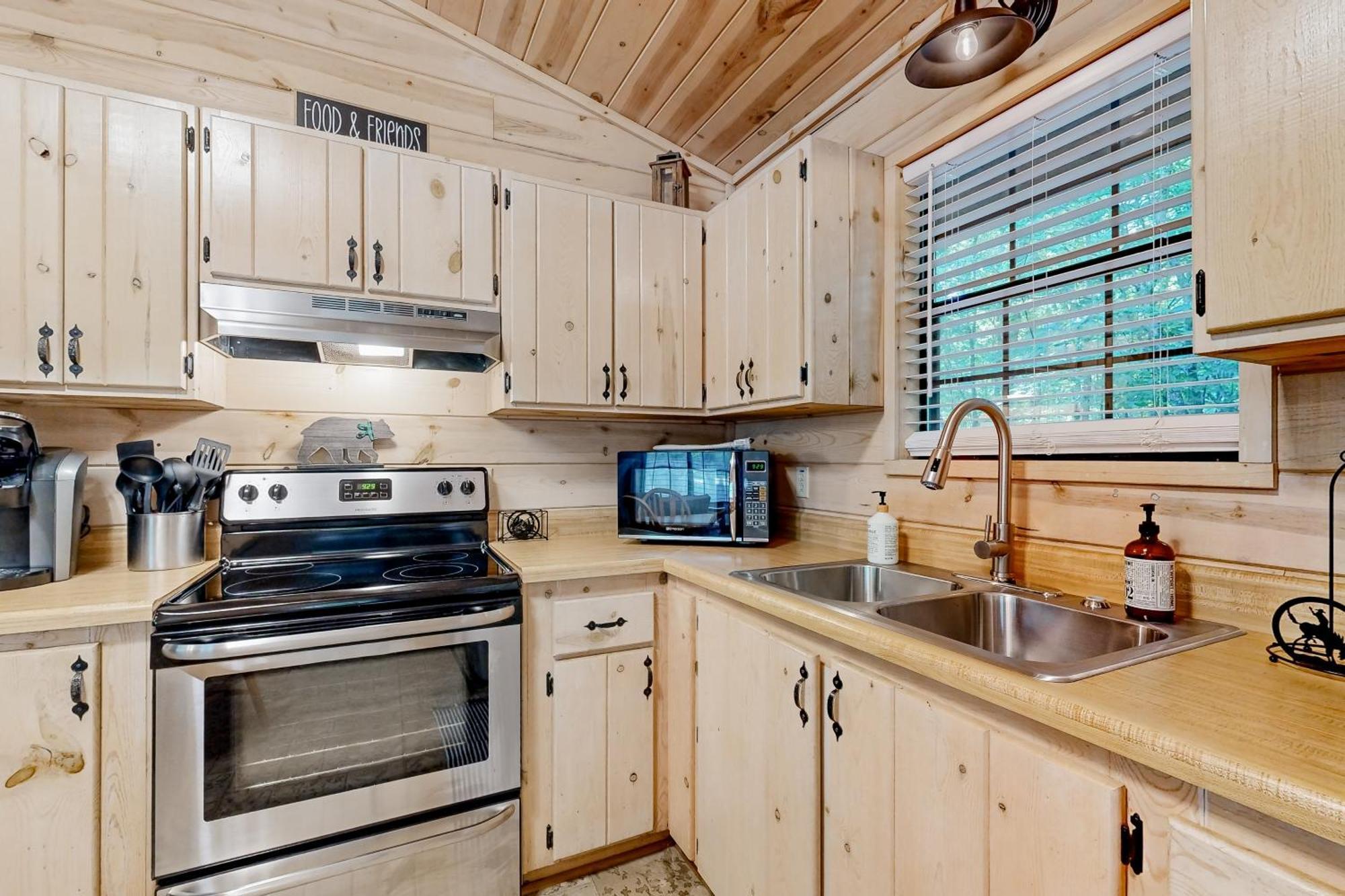 Osito Cabin Broken Bow Zewnętrze zdjęcie