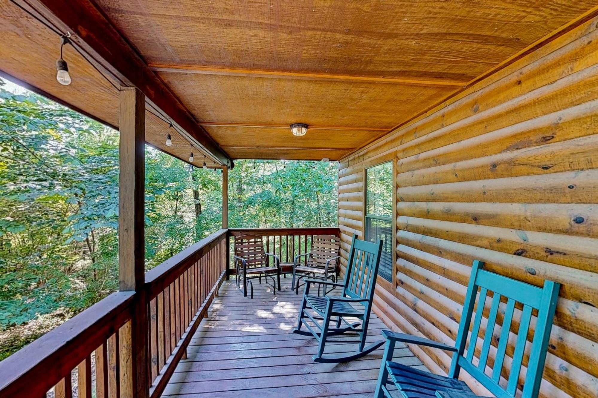 Osito Cabin Broken Bow Zewnętrze zdjęcie