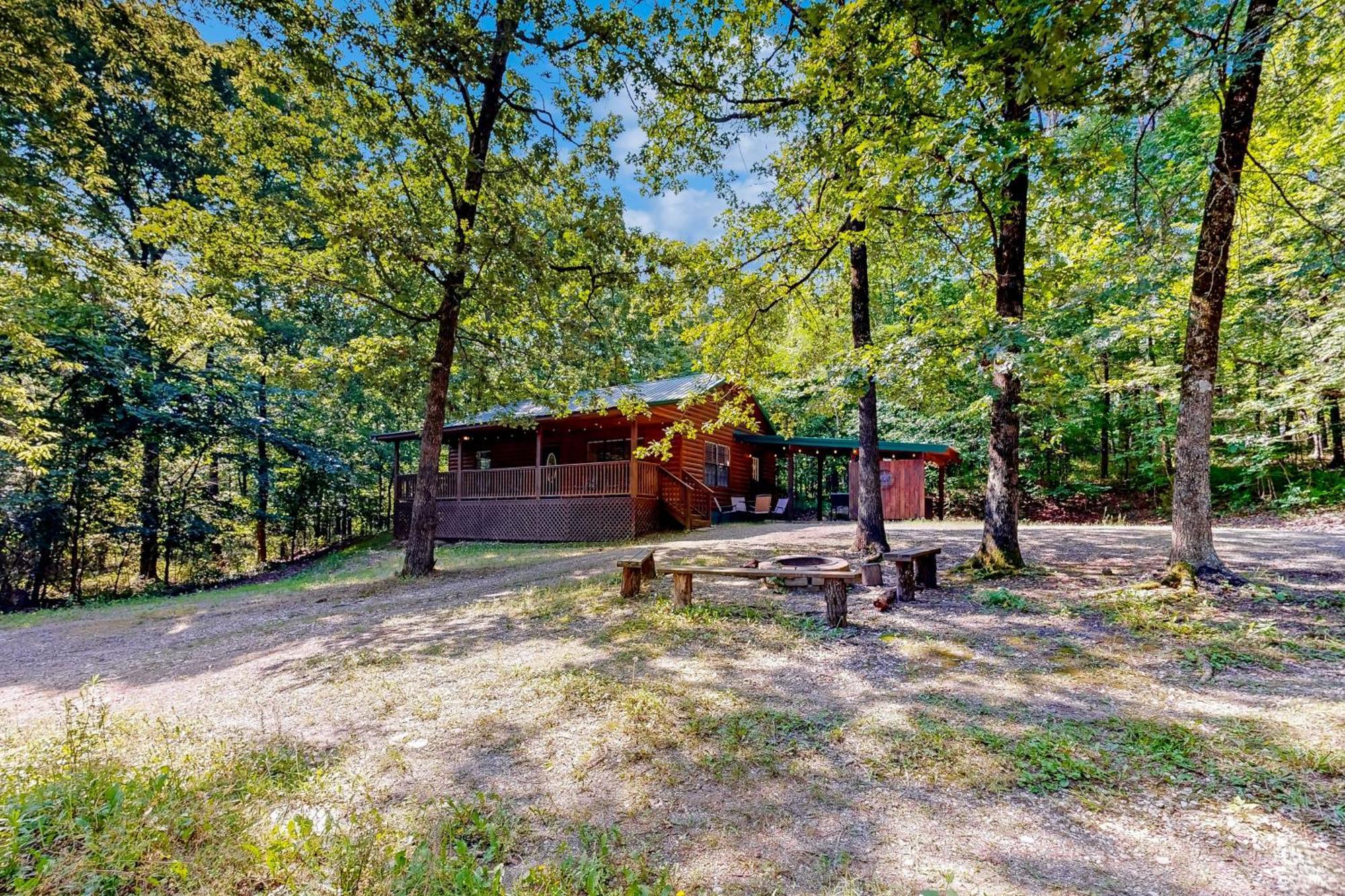Osito Cabin Broken Bow Zewnętrze zdjęcie