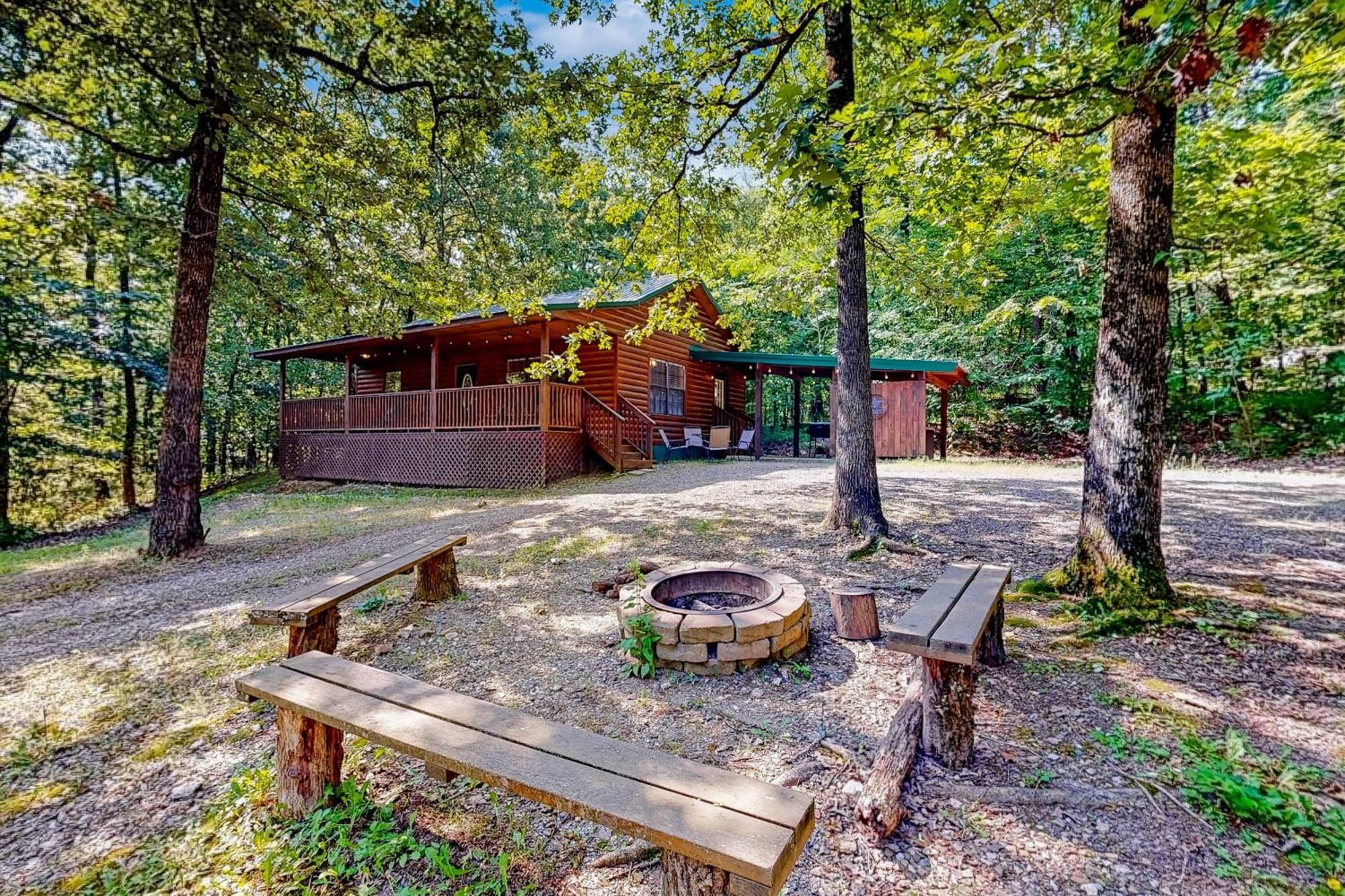 Osito Cabin Broken Bow Zewnętrze zdjęcie