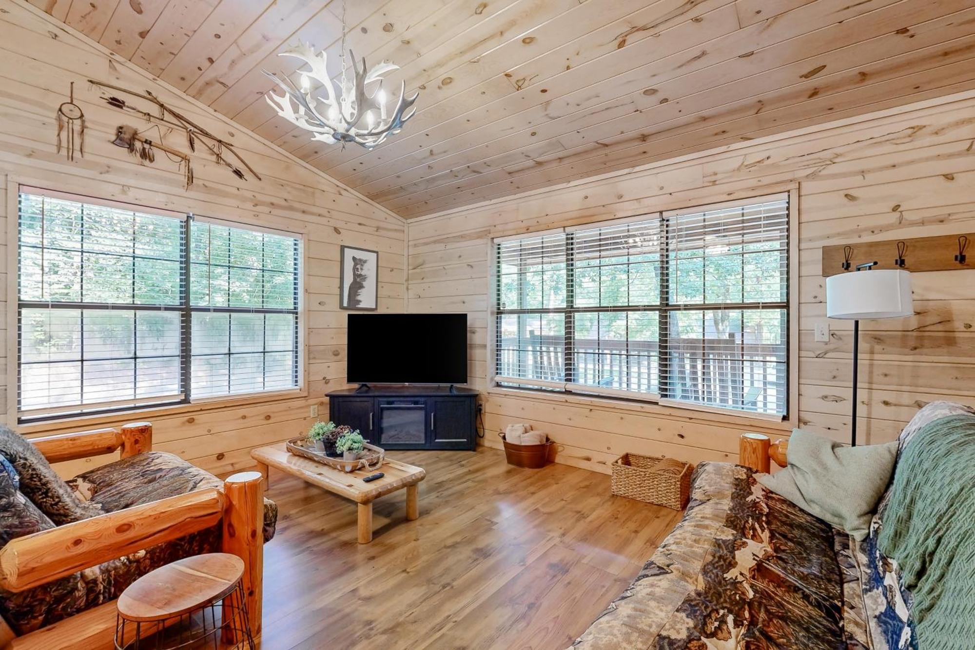 Osito Cabin Broken Bow Zewnętrze zdjęcie